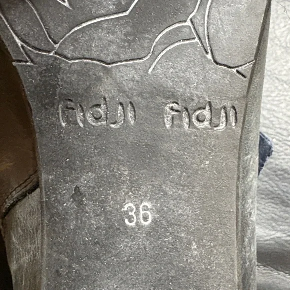 Elegant Gray Ankle Booties - Picture 5 of 6